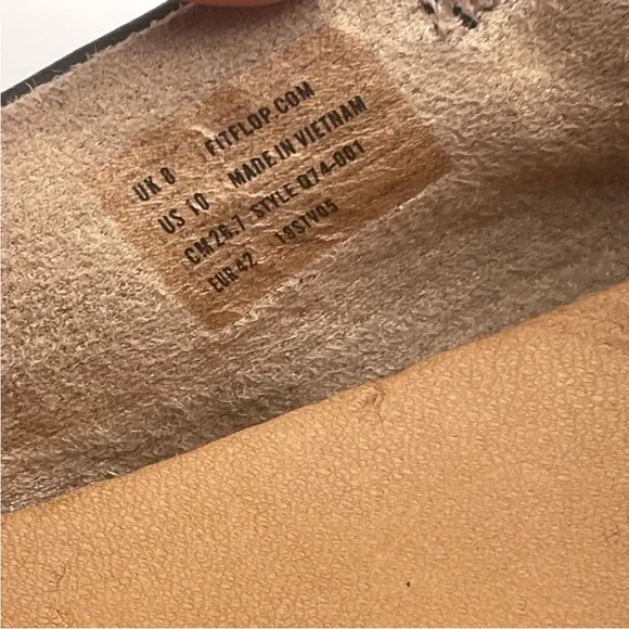 Allegro Ballet Flat - Black, size 10 (wide) - Picture 8 of 8